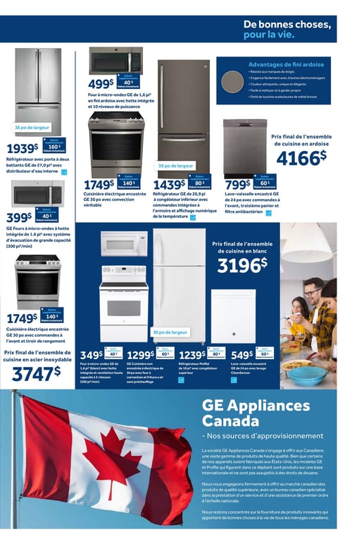 Circulaire Meubles Mont-Laurier - Rabais Printaniers - Page 3