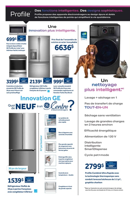 Circulaire Meubles Mont-Laurier - Rabais Printaniers - Page 4