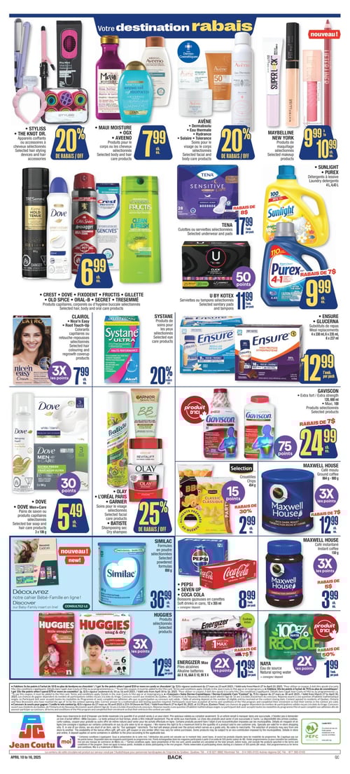 Circulaire Jean Coutu - Page 2
