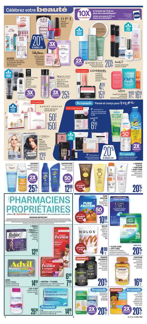 Circulaire Jean Coutu - Page 7