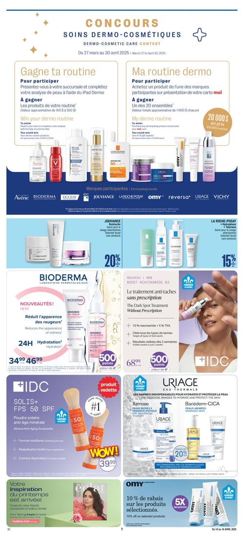 Circulaire Jean Coutu - Page 8