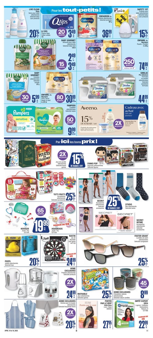 Circulaire Jean Coutu - Page 9