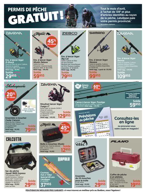 Circulaire Magasin Latulippe - Page 6