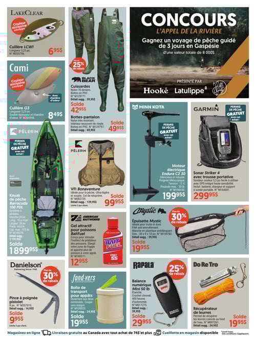 Circulaire Magasin Latulippe - Page 7