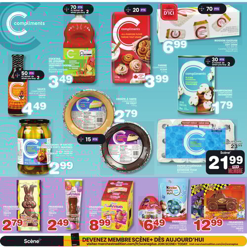 Circulaire Les Marchés Tradition - Nouveau-Brunswick - Page 9