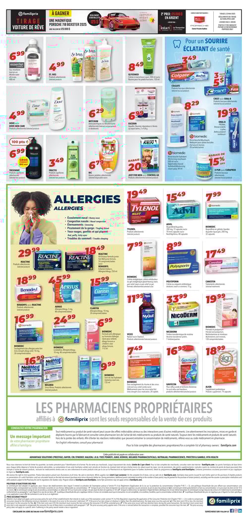 Circulaire Familiprix - Santé - Page 3