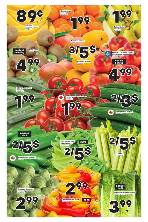 Circulaire Marché Végétarien - Page 2