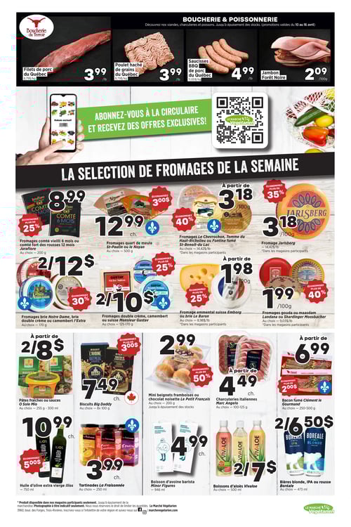 Circulaire Marché Végétarien - Page 3