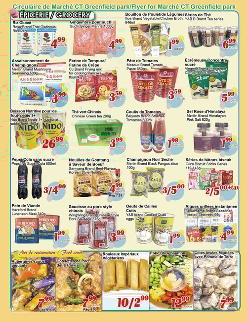 Circulaire Marché C & T - Greenfield Park - Page 3