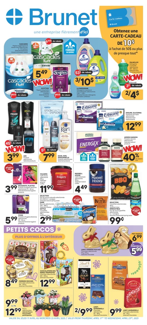 Circulaire Brunet - Pharmacie - Page 1