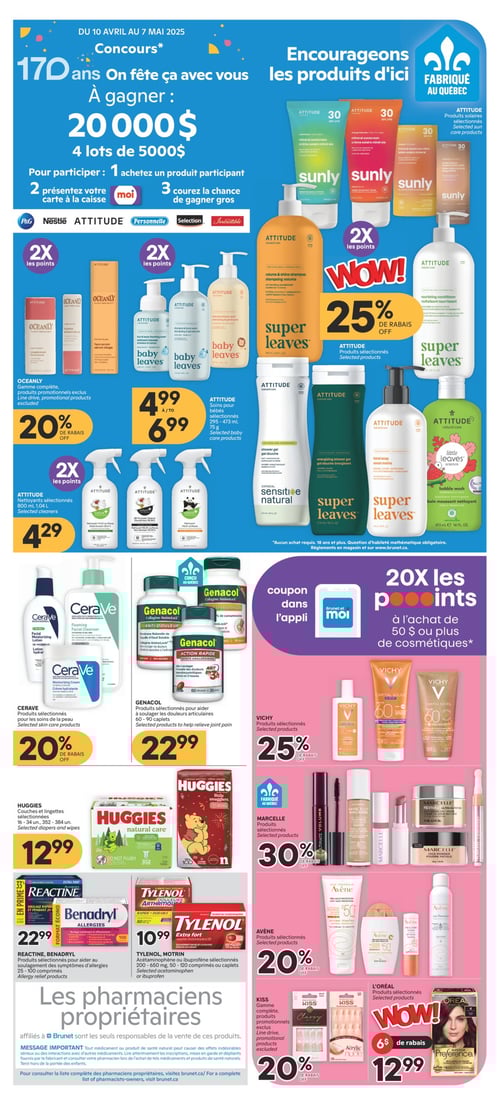 Circulaire Brunet - Pharmacie - Page 2