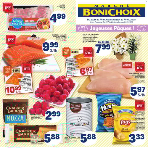 Circulaire Marché Bonichoix - Page 1
