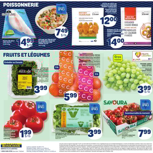 Circulaire Marché Bonichoix - Page 5