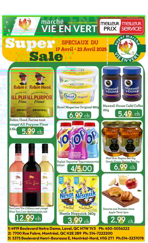Circulaire Marché Vie en Vert - Page 4