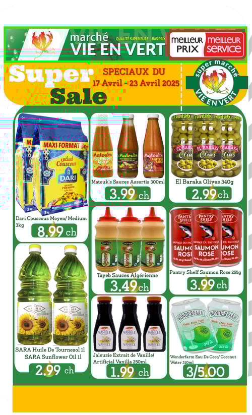 Circulaire Marché Vie en Vert - Page 5