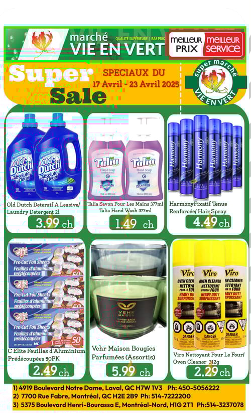 Circulaire Marché Vie en Vert - Page 6