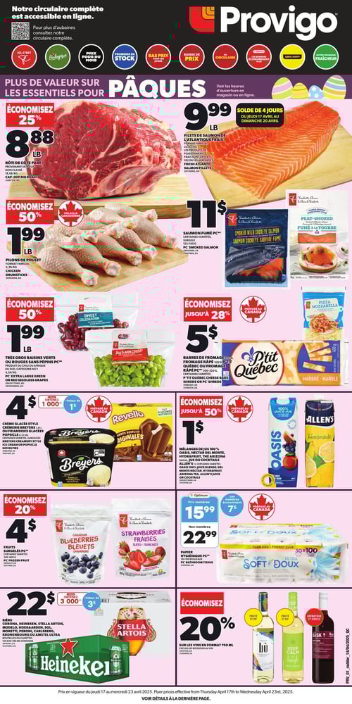 Circulaire Provigo - Page 1
