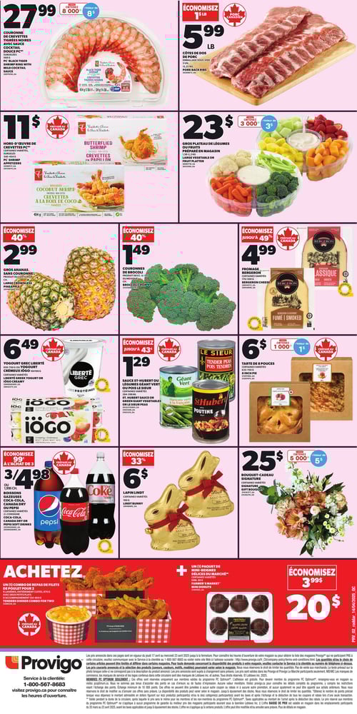 Circulaire Provigo - Page 2