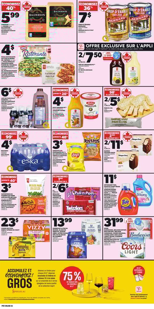 Circulaire Provigo - Page 3
