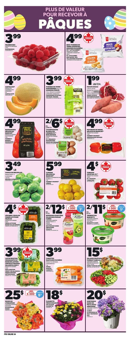 Circulaire Provigo - Page 4