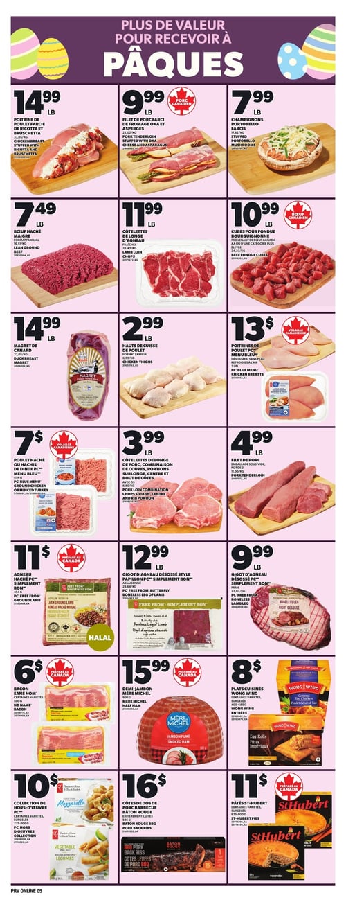 Circulaire Provigo - Page 5