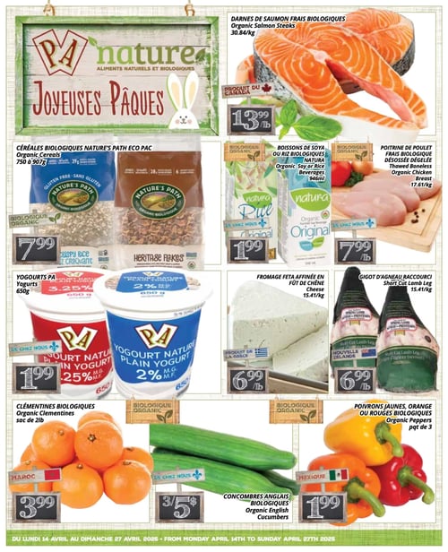 Circulaire PA Nature - Page 1