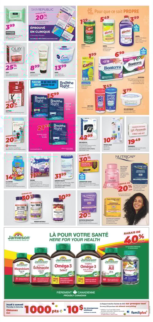 Circulaire Familiprix - Page 5