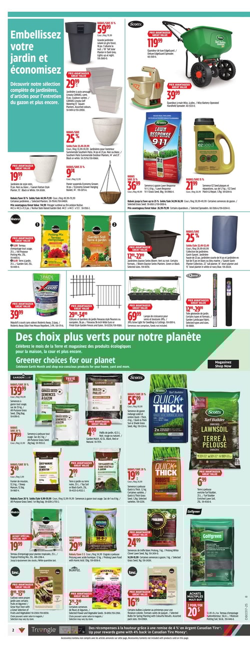 Circulaire Canadian Tire - Page 2