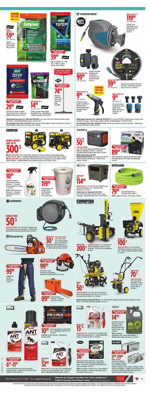 Circulaire Canadian Tire - Page 3