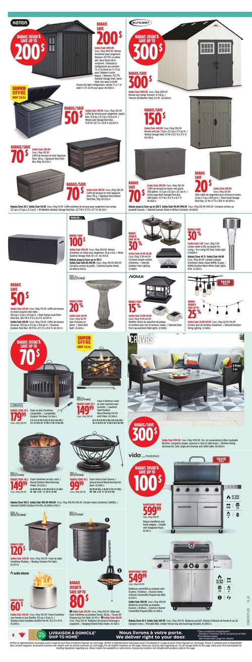 Circulaire Canadian Tire - Page 6