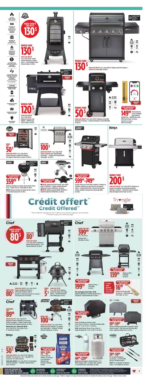 Circulaire Canadian Tire - Page 7