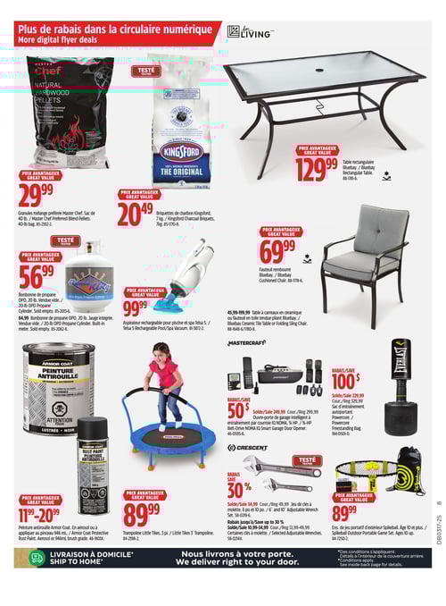 Circulaire Canadian Tire - Page 8