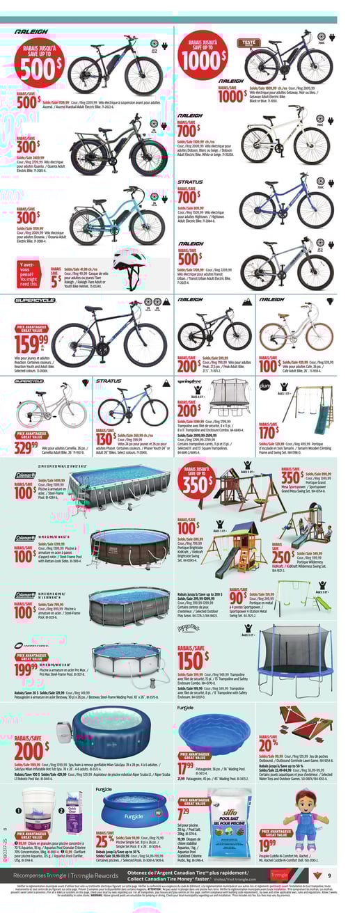 Circulaire Canadian Tire - Page 10
