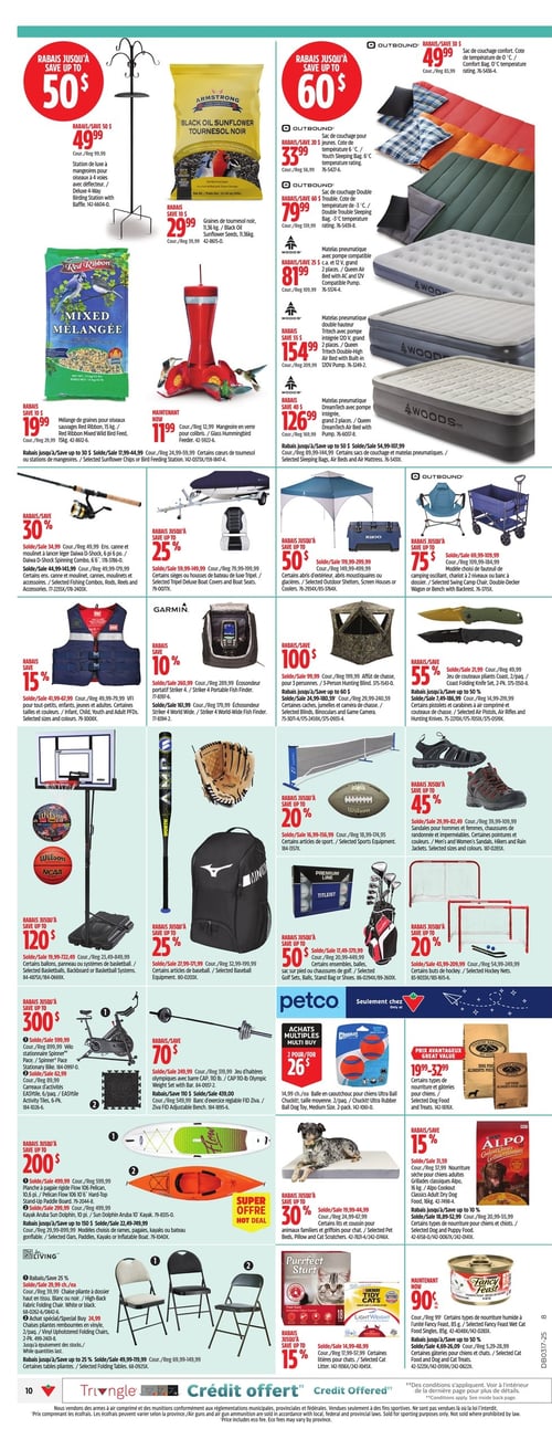 Circulaire Canadian Tire - Page 11