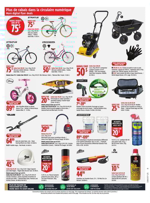 Circulaire Canadian Tire - Page 12