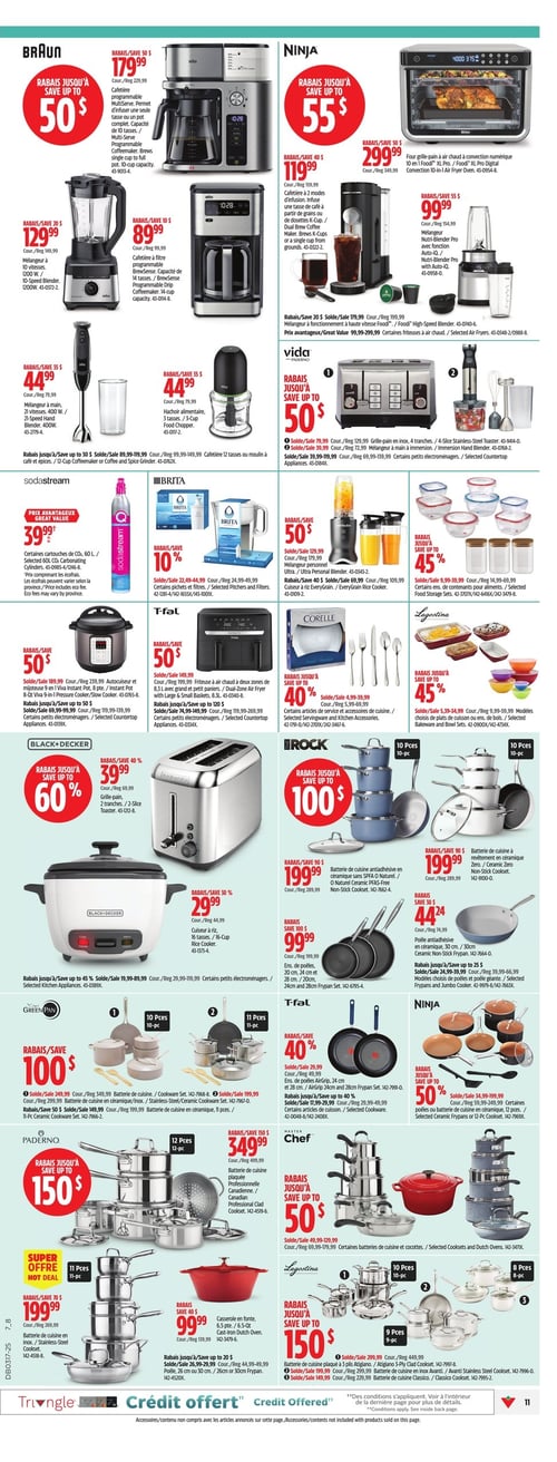 Circulaire Canadian Tire - Page 13