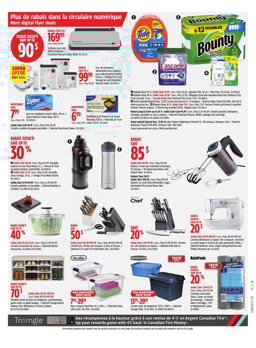 Circulaire Canadian Tire - Page 14