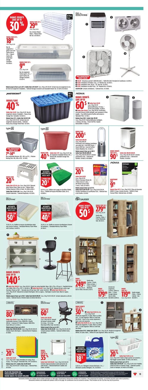 Circulaire Canadian Tire - Page 17