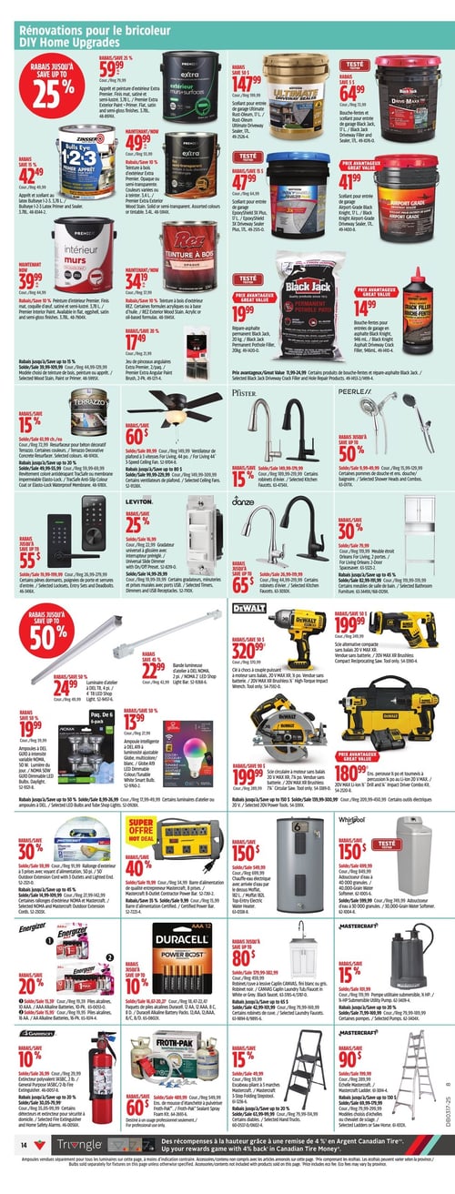 Circulaire Canadian Tire - Page 18