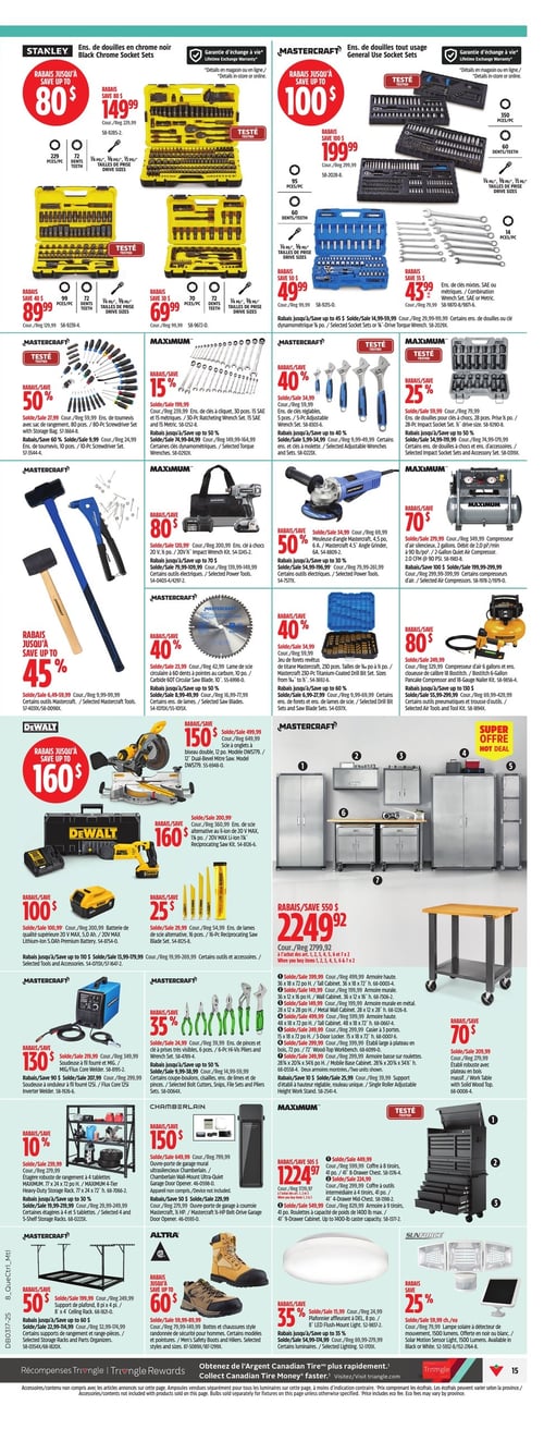 Circulaire Canadian Tire - Page 19