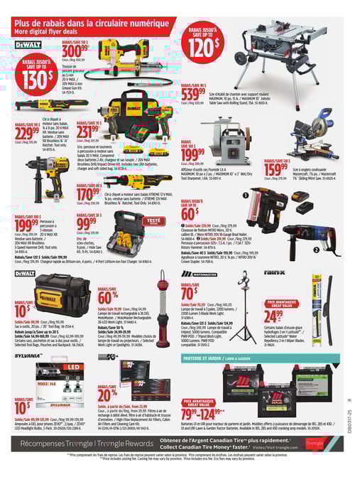 Circulaire Canadian Tire - Page 20
