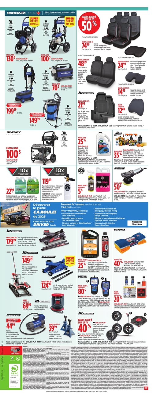 Circulaire Canadian Tire - Page 22