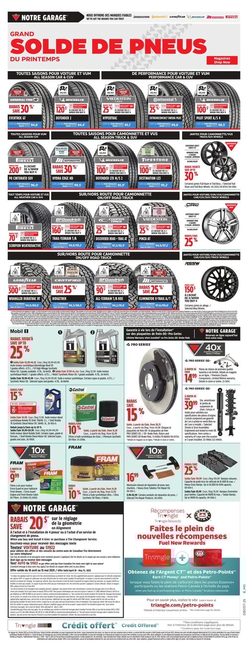 Circulaire Canadian Tire - Page 23