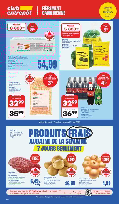 Circulaire Club Entrepôt - Page 1