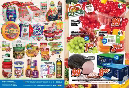 Circulaire Fruiterie Potager Saint-Eustache / Blainville - Page 1