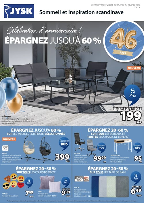 Circulaire Jysk - Page 1