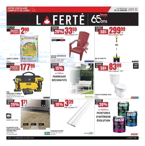 Circulaire Laferté - Page 1