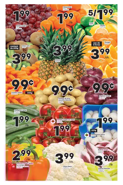 Circulaire Marché Végétarien - Page 2