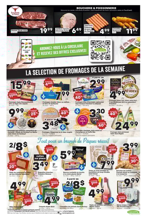 Circulaire Marché Végétarien - Page 3