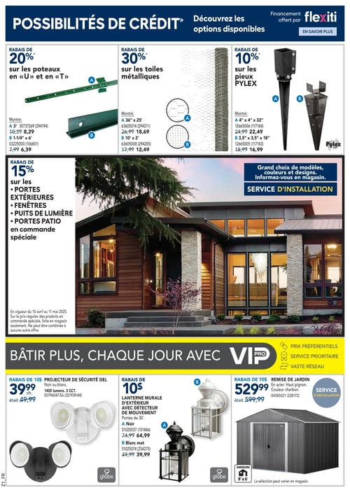 Circulaire Rona - Page 12